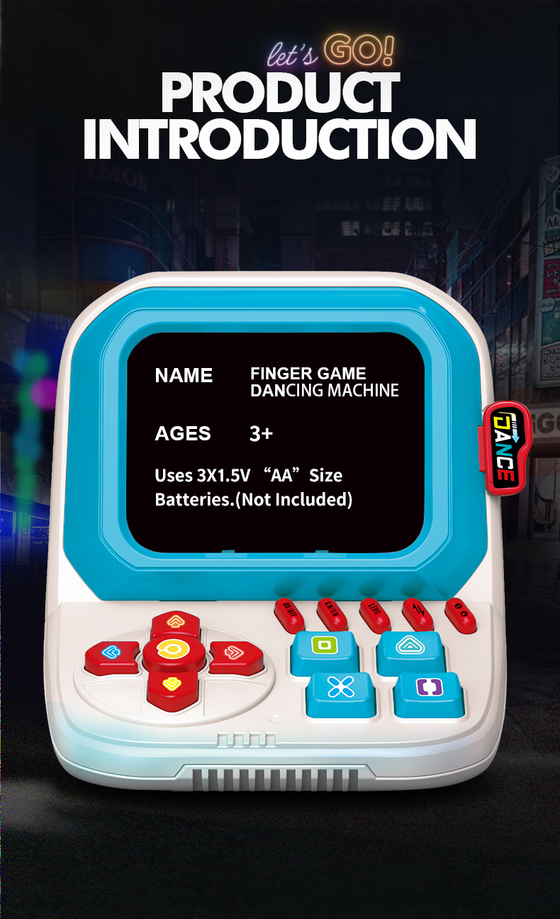 Finger Game Dancing Machine Product Introduction