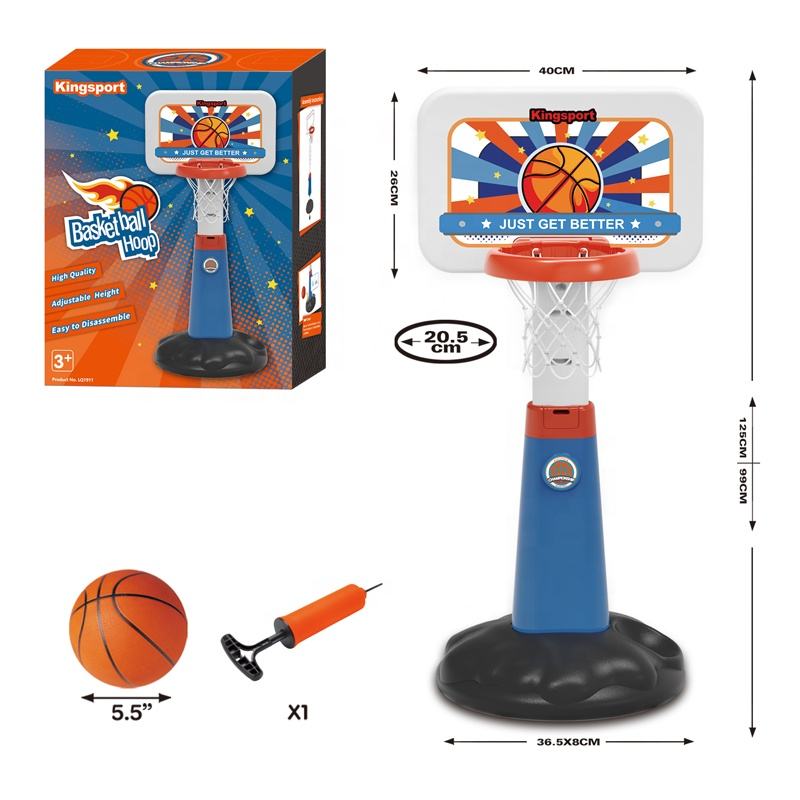 Basketball Stand Product Dimensions and Outer Packaging