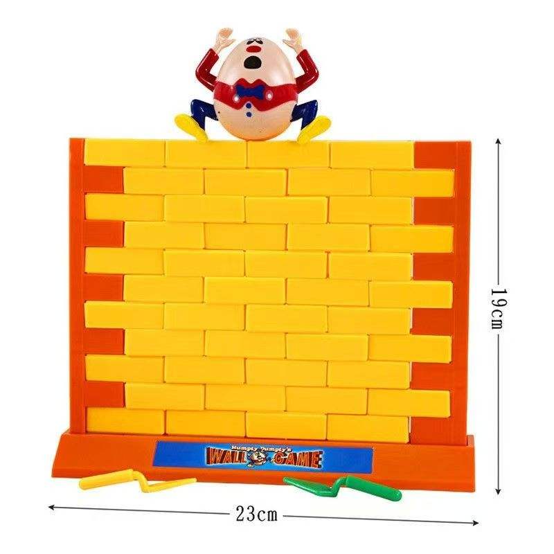 Product Dimensions for the Happy Wall-Breaking Game Toy