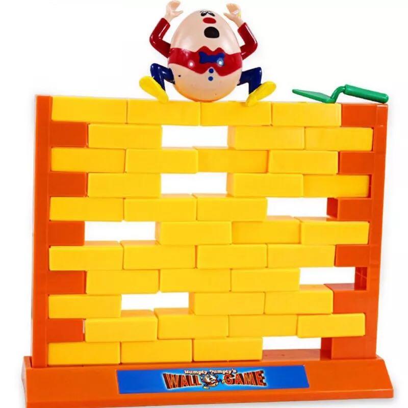 Happy Wall-Breaking Game Toy - White Background Detailed Image