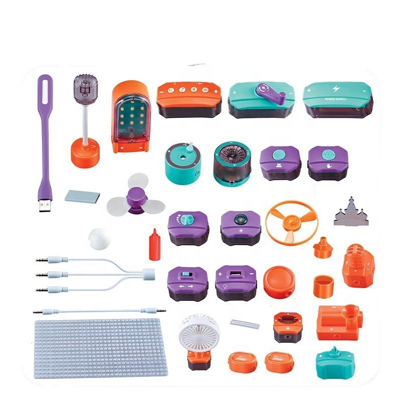 Detailed Components of the Science Education Electronic Building Blocks