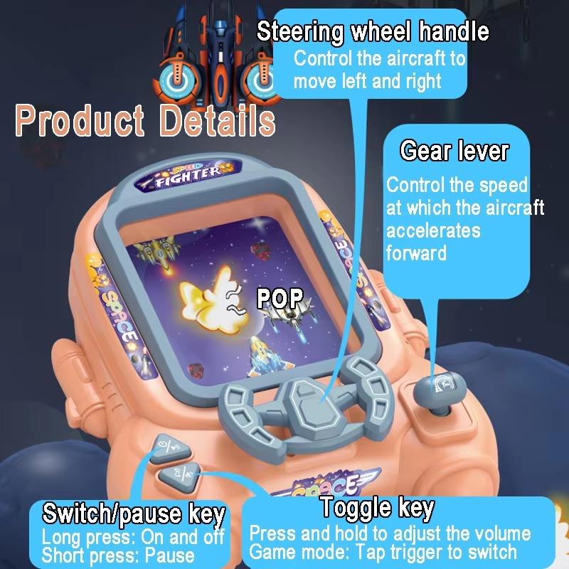 Fighter Great Adventure Game Machine Product Component Details