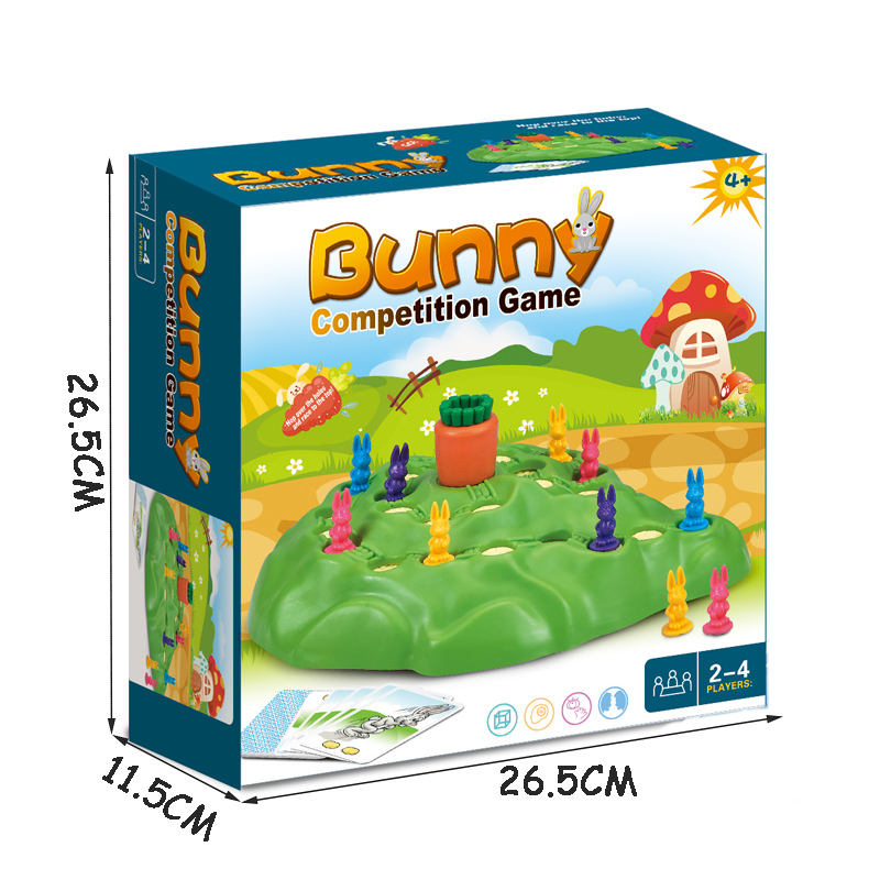 Puzzle Rabbit Off-Road Race Toy Outer Packaging Dimensions