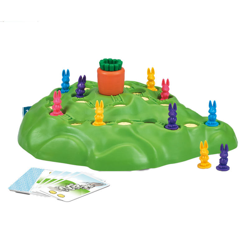 Educational Rabbit Off-Road Racing Toy Product Display on White Background