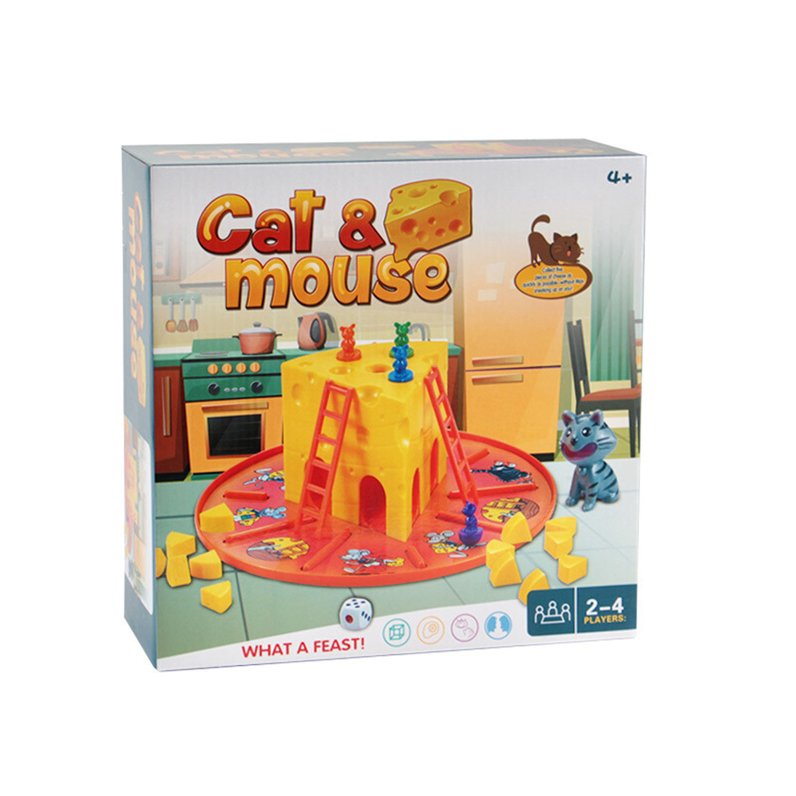 Tom and Jerry Toy Packaging Display