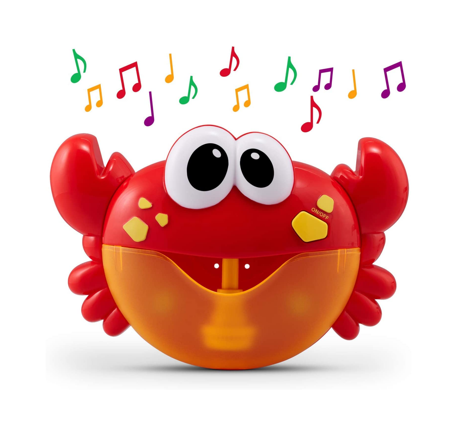 Electric Bubble Crab Toy with Singing Function