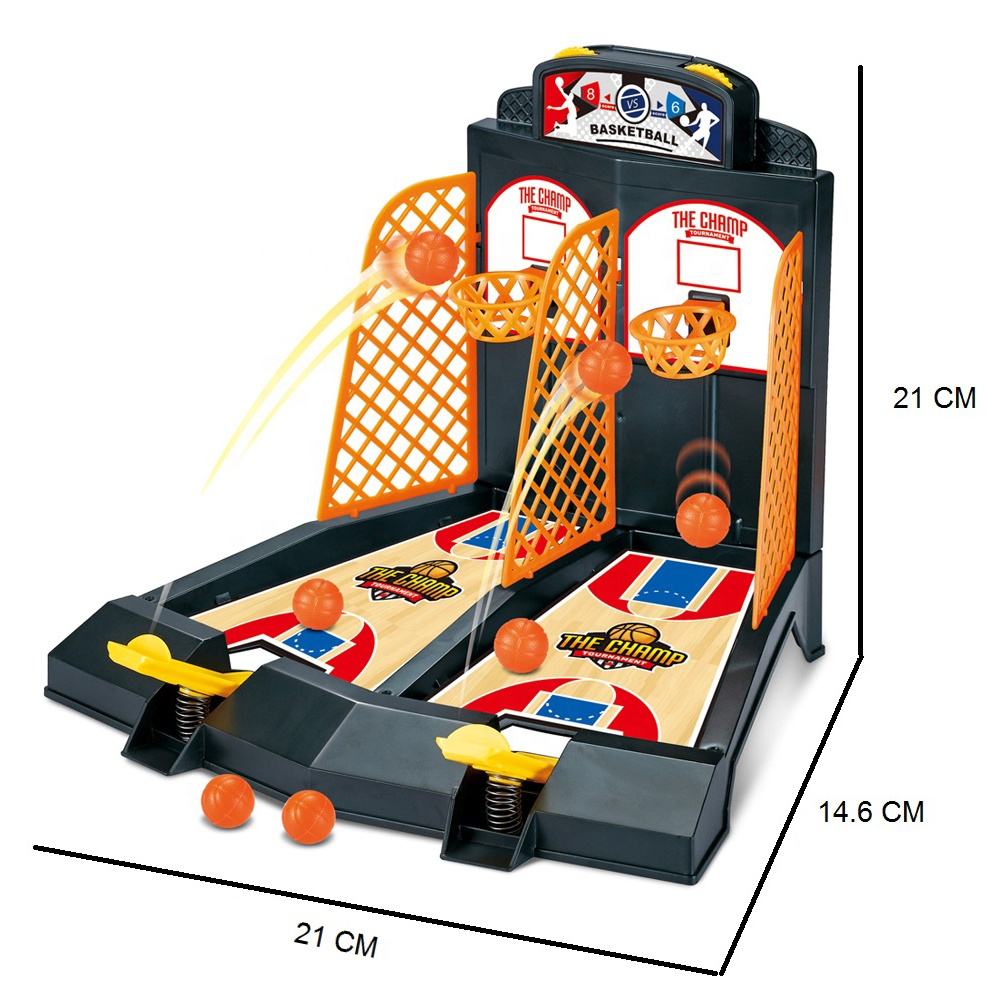 Product Dimensions for the Two-Player Basketball Toy