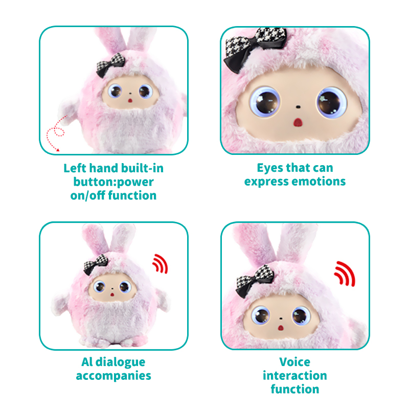 How to Use and Features of the AI Intelligent Conversation Plush Doll
