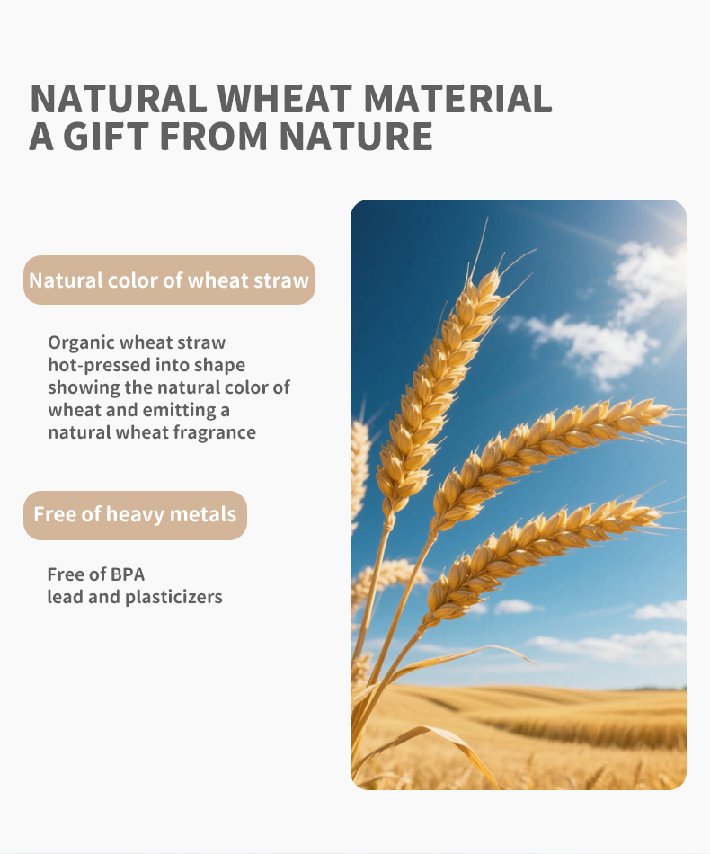 Straw Cartoon Sliding Building Blocks Paired With Dump Truck Made from natural, eco-friendly wheat straw material