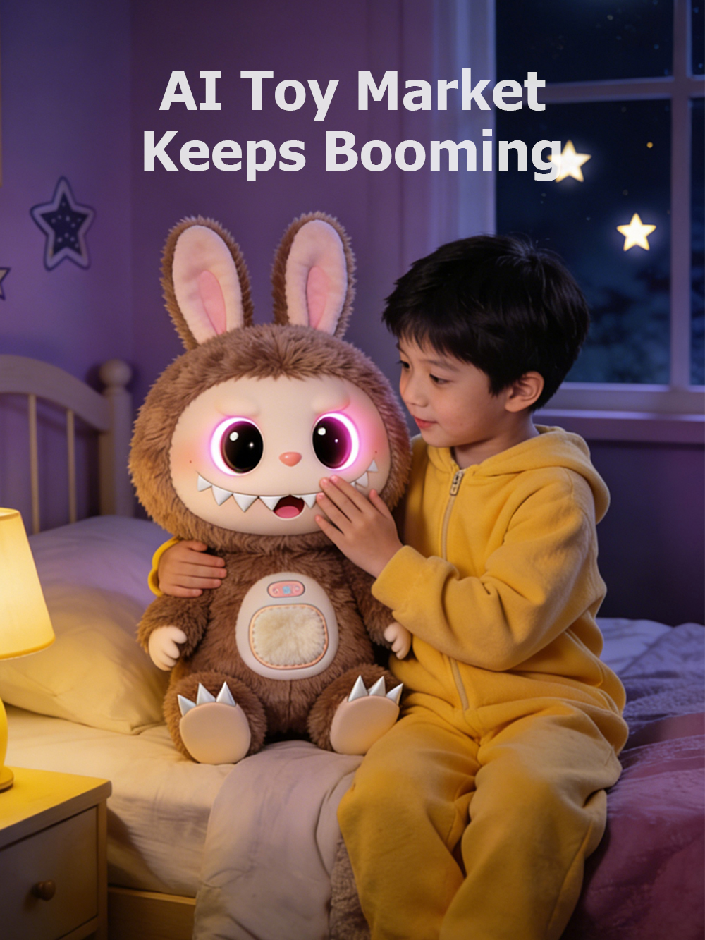 From Fidget Toys to “Emotional Buddies”: AI Toy Market Keeps Booming