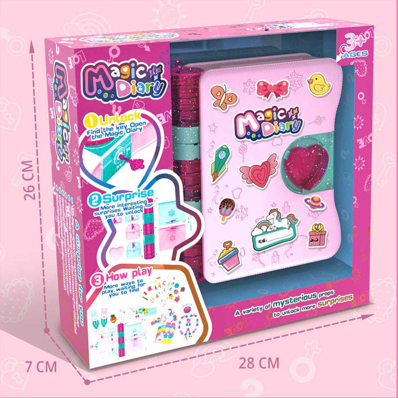 Outer Packaging Dimensions of the Magic Diary DIY Set