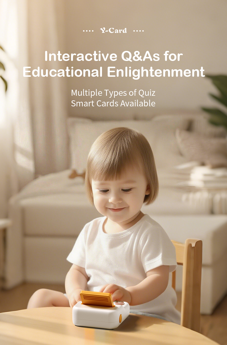 Clever Play Desktop Player offers various types of cards to choose from, allowing for interactive responses