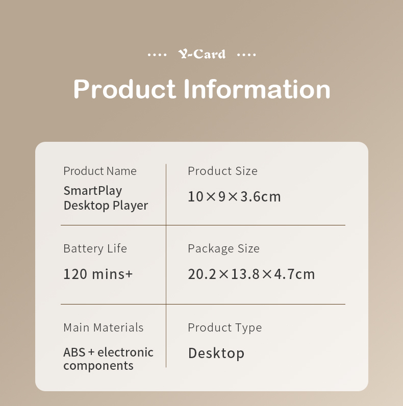 Clever Play Desktop Player Product Information Overview