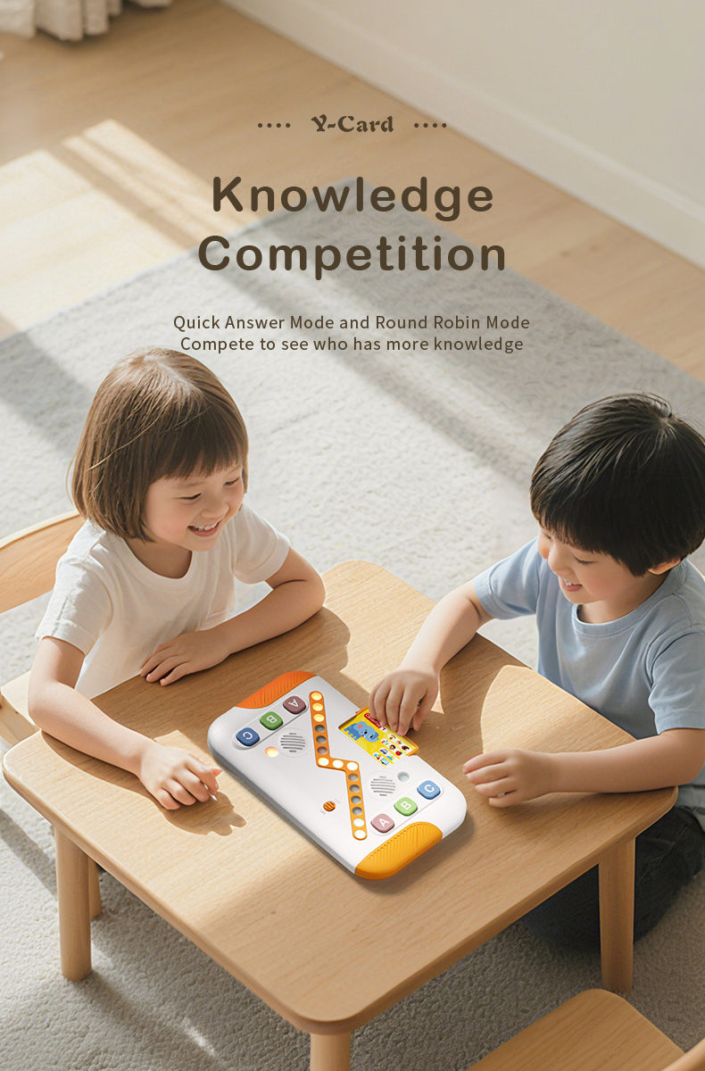 Clever Play Battle Player's Knowledge Competition: Quick Response Mode and Round-Robin Mode Competition