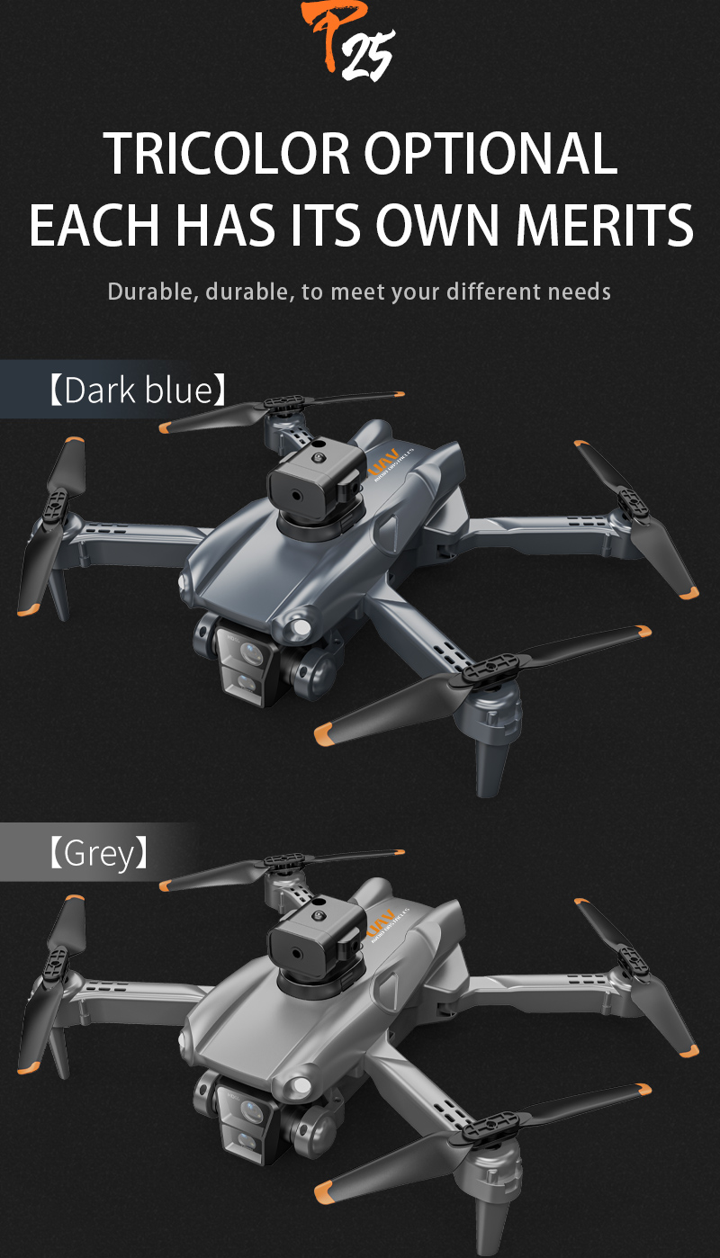 Dark blue and gray 2.4G R/C Drone