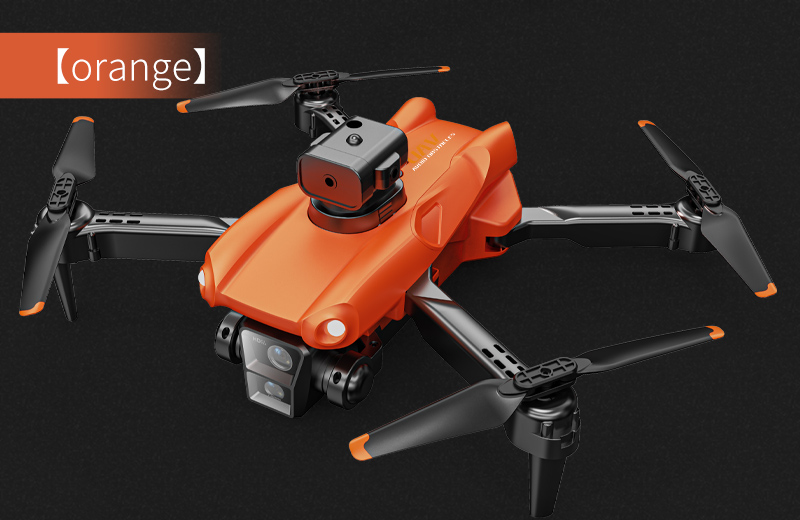 Orange 2.4G R/C Drone