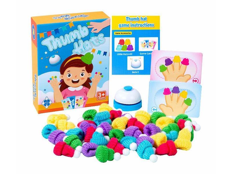 Puzzle Cotton Thread Finger Hat