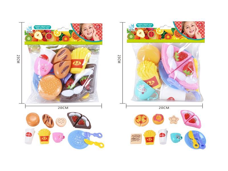 Cutable Food Set Toys