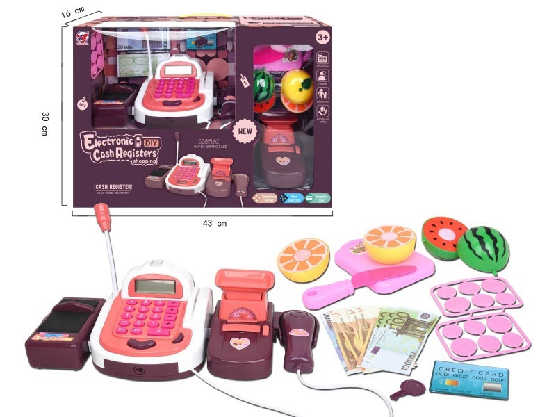 Children'S Fun Cash Register