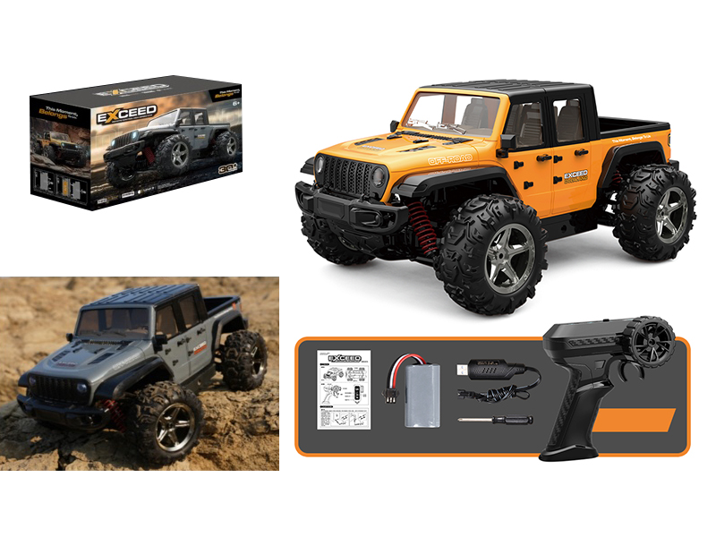 1:18 2.4G Remote Control 4WD High Speed Car