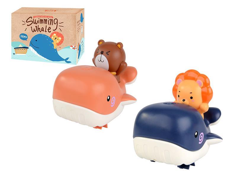 Windup Whale Lion /Whale Bear Bath Toys