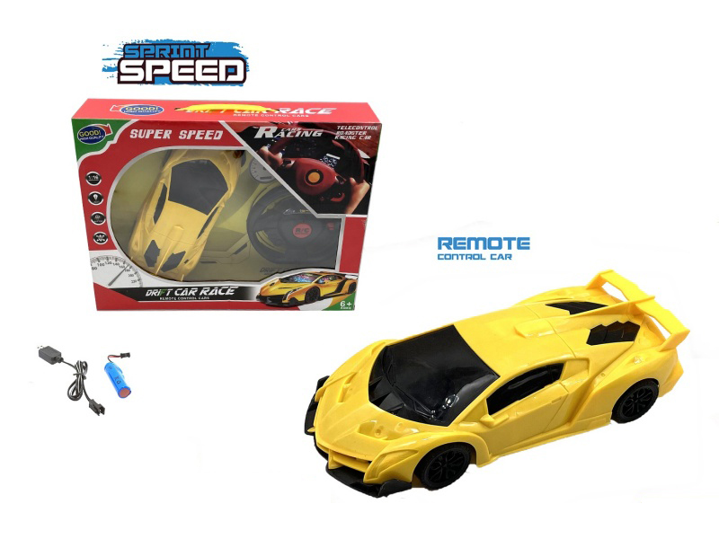 1:18 Lamborghini 4-Channel Remote Control Car