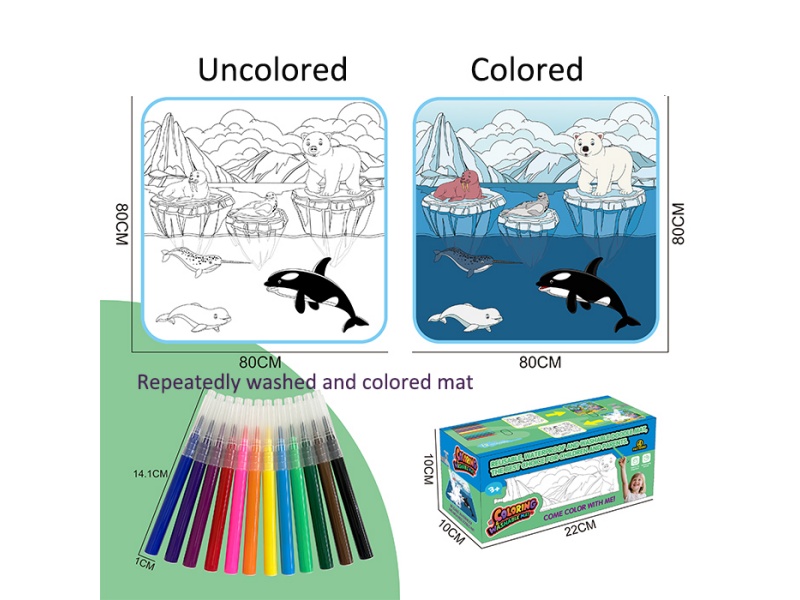 Graffiti Blanket Animal Style