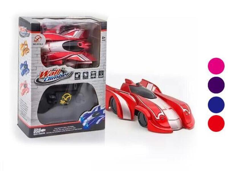 R/C Wall Climbing Car