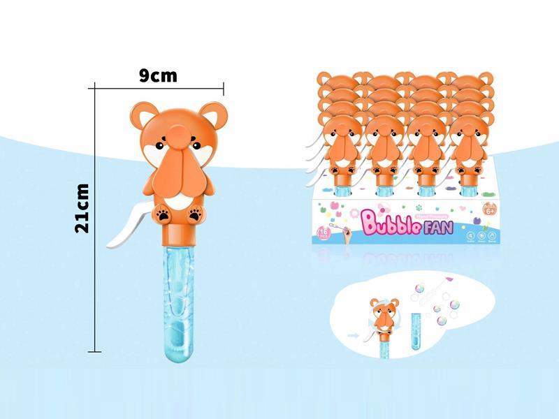 16PCS Hand Pressure Bubble Fan