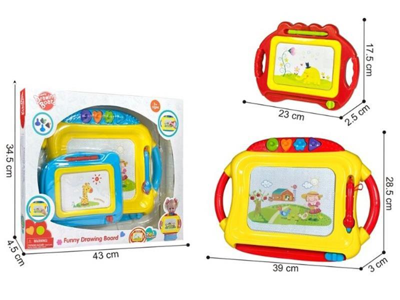 2 In 1 Drawing Board