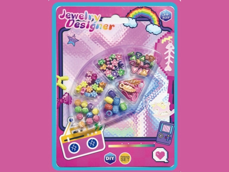 Children'S DIY Beads Set