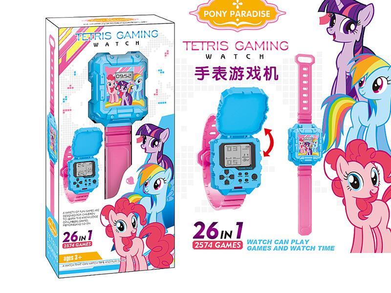 My Little Pony Watch Game Console