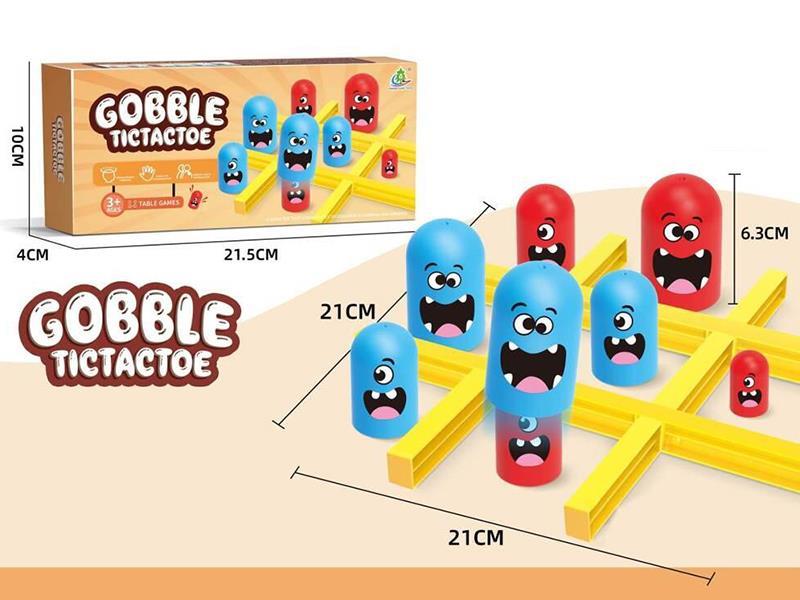 Gobble Tic-Tac-Toe Game