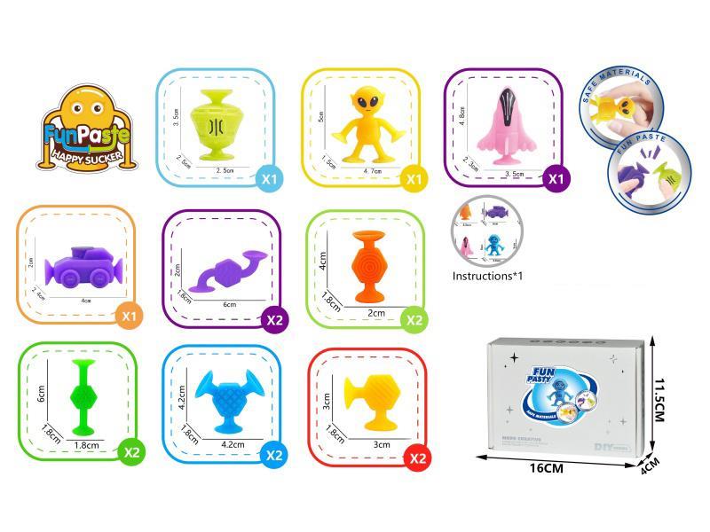 Aerospace + Graphic And Text Secondary Account 14 Pieces