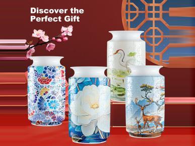 162PCS Of 3D Vase Jigsaw Puzzle