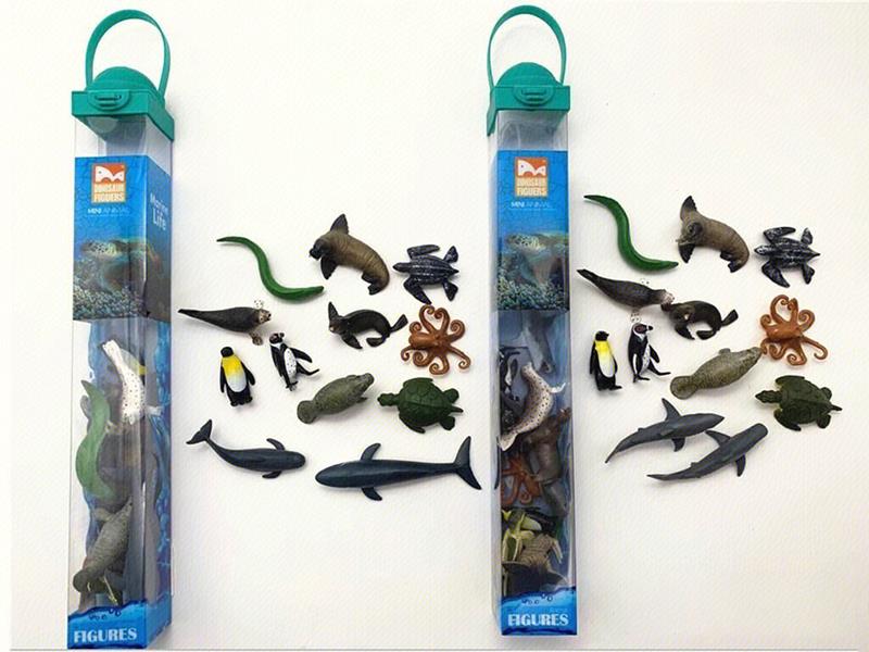 Mini Sea Animals Set 12pcs