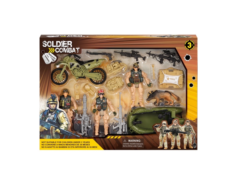 Military Toys Set
