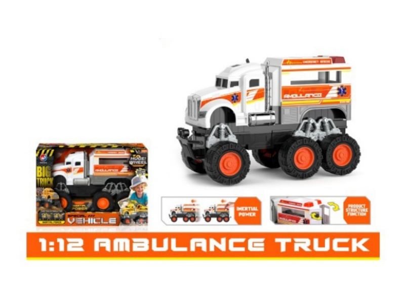 1:126 *6 Engineering Ambulance