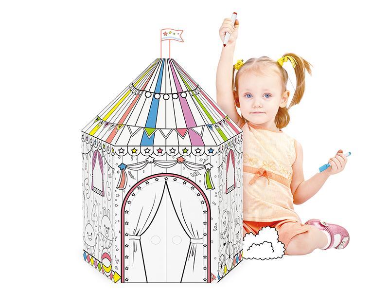 Creative Graffiti Mongolia House(Can Besmear Erasable)