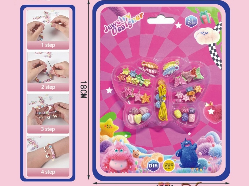 Children'S DIY Beads Set