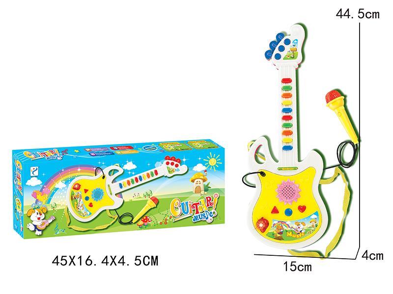 Guitar Microphone With Music And Light