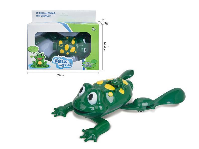 B/O Solid Colored Amphibious Frog