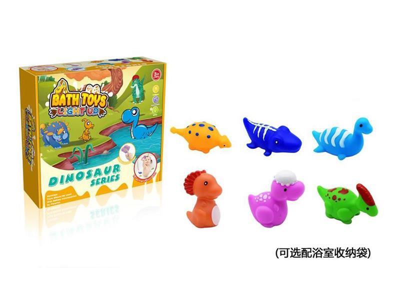 Dinosaur Touch Water Lamp Set 6pcs