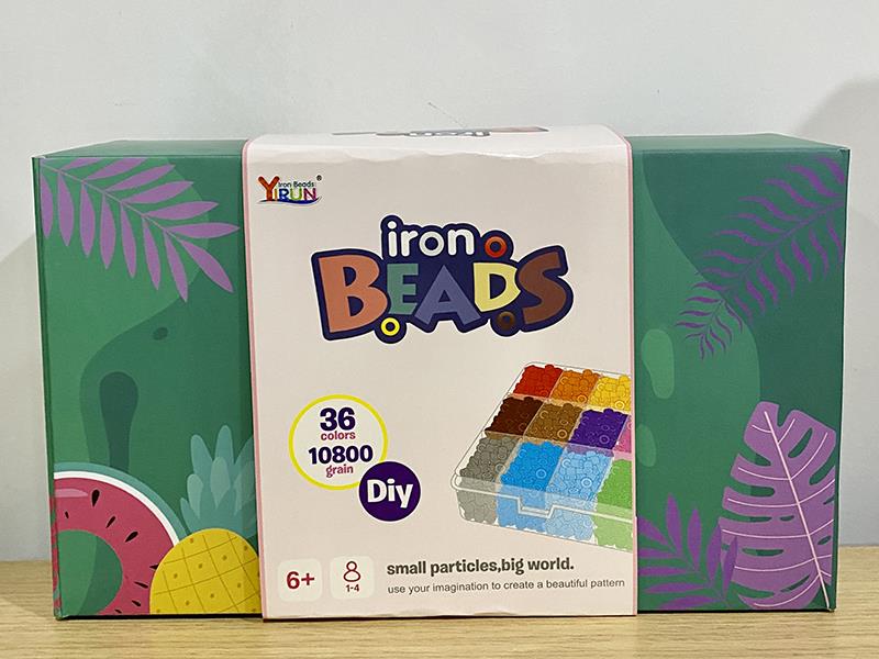 36 Colors Iron Beads