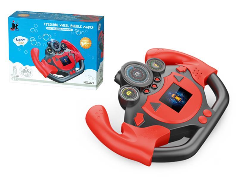 B/O Bubble Steering Wheel With Light And Music