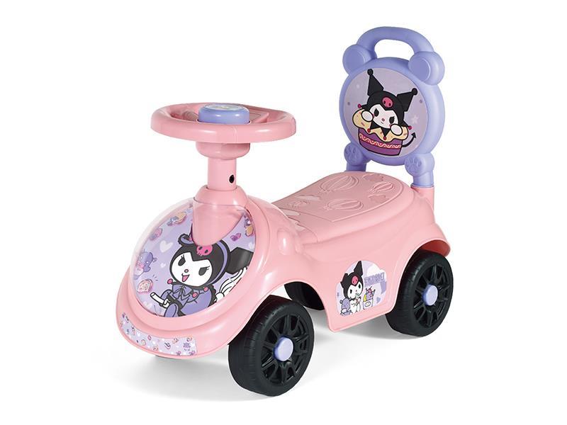 Kuromi Children's Scooter(BB Steering Wheel)