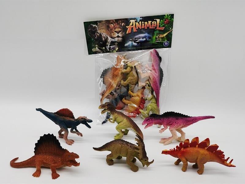 PVC Dinosaur Set