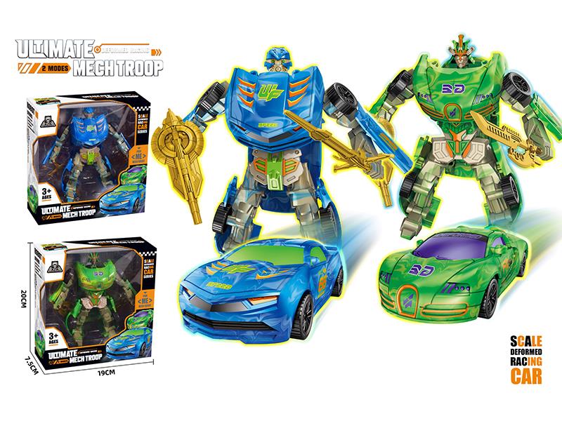 Transformation Car Robot Toy