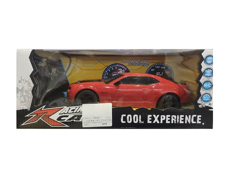 27Mhz 1:16 4-Channel Remote Control Chevrolet Camaro Simulation Car With Lights(Included Batteries)