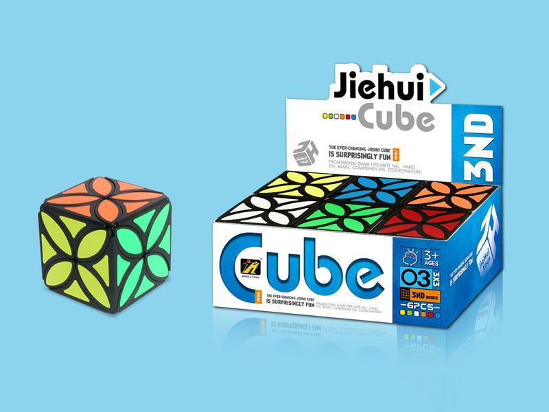 Four Leaf Clover Magic Cube/Sticker